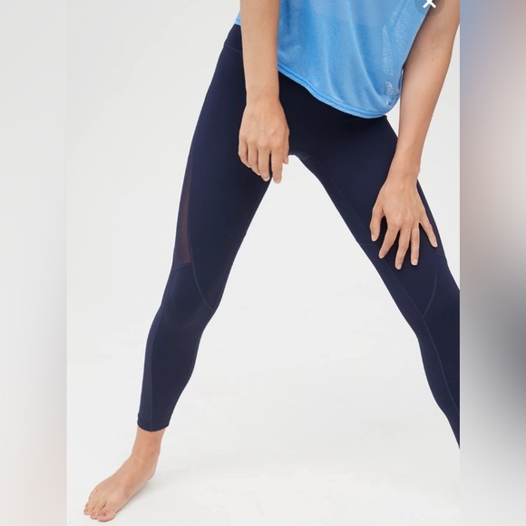 aerie Pants - Aerie OFFLINE Goals High Waisted Mesh Leggings